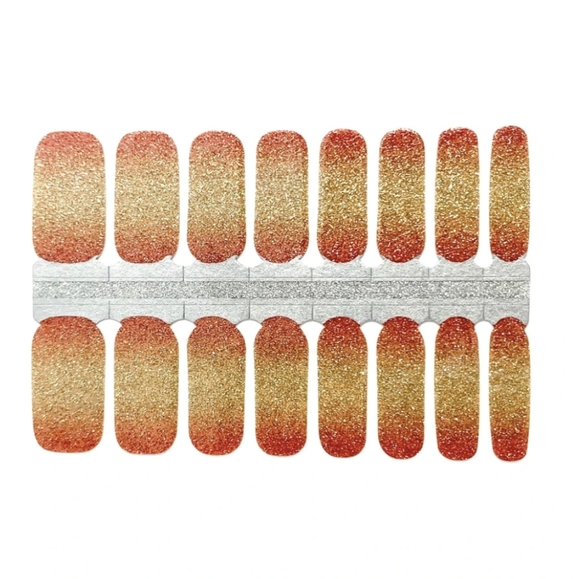 5 for $15 Nail Wraps- Sunset Shimmer - Picture 1 of 4